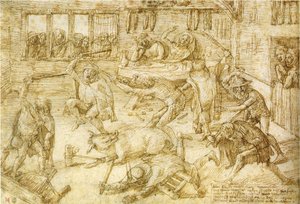 The Blind Beat the Swine